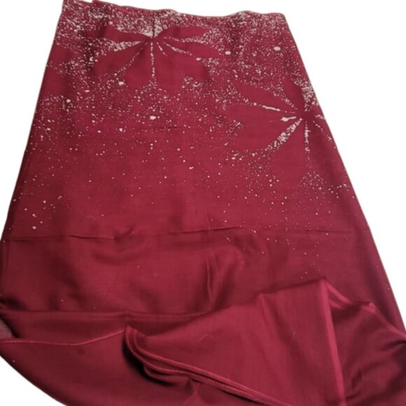 Cover Up Long Wrap, Halter or Strapless Wrap Dress Cotton Coverups - Picture 5 of 8